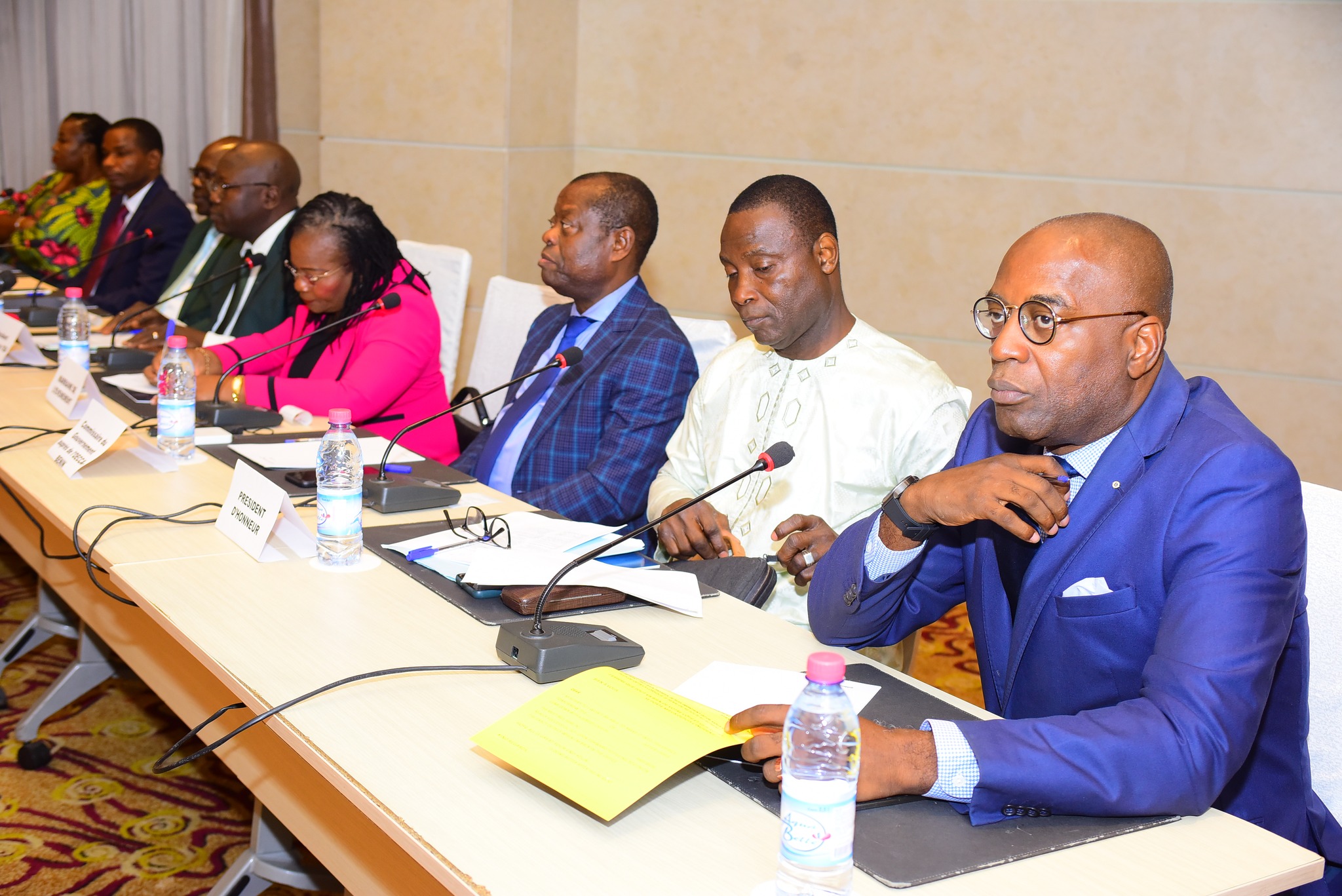 Cérémonie de lancement officiel de l’Institut Béninois des Administrateurs (IBA)